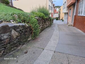 Zona Escorial: vecinos alertan del peligro del muro de contención