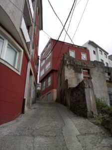 Avanza Malpica denuncia anos de abandono no barrio do Escorial